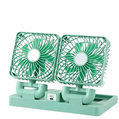 Dual Head Solar Fan Dual Head Solar Fan