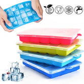 15 cubic Ice tray with lid - Free Shipping