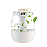 J 10 - Air Humidifiers for Bedroom, Home & Plants, 2L Cool Mist Humidifiers, Quiet Top Fill Air Humidifier, Desk Humidifiers with Humidity Display