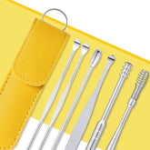 6 Pcs Ear Wax Cleaning Tool Pouch