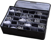 Premium Foldable Fabric Storage socks Organizer Box