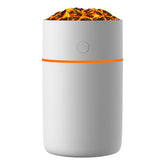 Portable Mini Air Humidifier Aroma Diffuser, LED Light, Car Aroma Air Humidifier, Aroma Humidifier Lamp, LED Lighting Simulation Volcano