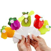 Fruit Shape Portable Fan Pack of 4