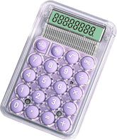 Small Portable Cute Silent Calculator