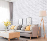 3D Brick Wall Sheets (Pack of 4)