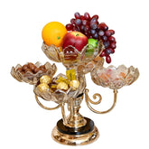 Rotating Dry Fruit Plate Rack