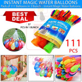 Fill & Tie Magic Water Balloons - Pack Of 111