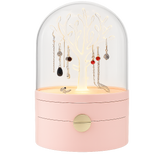 ROTATING JEWELLERY BOX