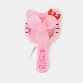 Cute Hand-Pressed Manual Fan for Kids – Fun & Portable Cooling Toy”