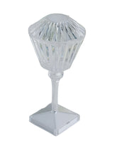 Crystal table lamp