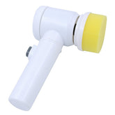 5 in 1 Magic Brush Electric Magic Brush Multifunctional Magic Brush with 5 Brush Heads Charging Cord for Home, Kitchen Tiles, Carpet Sink Wash Basin Bath Shower