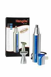 HangDa® 2-in-1 Nose & Ear Hair Trimmer with Precision Shaver