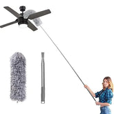 Fan Cleaning Brush with Long Rod