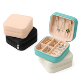 Portable Jewelry Storage box | Leather Jewelry box