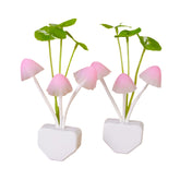 LED Mushroom Night Light