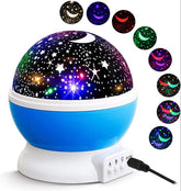 Star Master Rotating Night Light