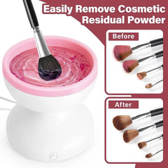 Electric Makeup Brush Cleaner