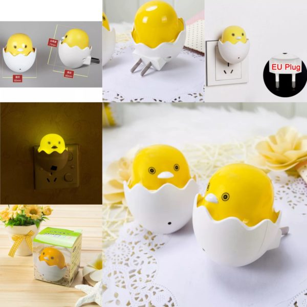 LED CHICK NIGHT BULB