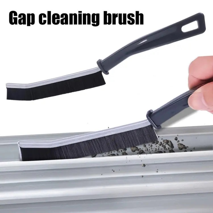 2-Piece Gap Cleaning Brush for Fine Seam Corners and Grooves - Perfect for Windows, Kitchens, Bathrooms, and Tile Joints