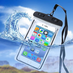 Waterproof phone case for swimming | underwater pvc bag for phone