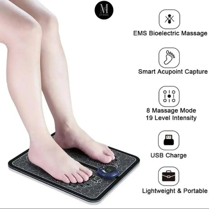 RECHARGEABLE EMS FOOT MASSAGER