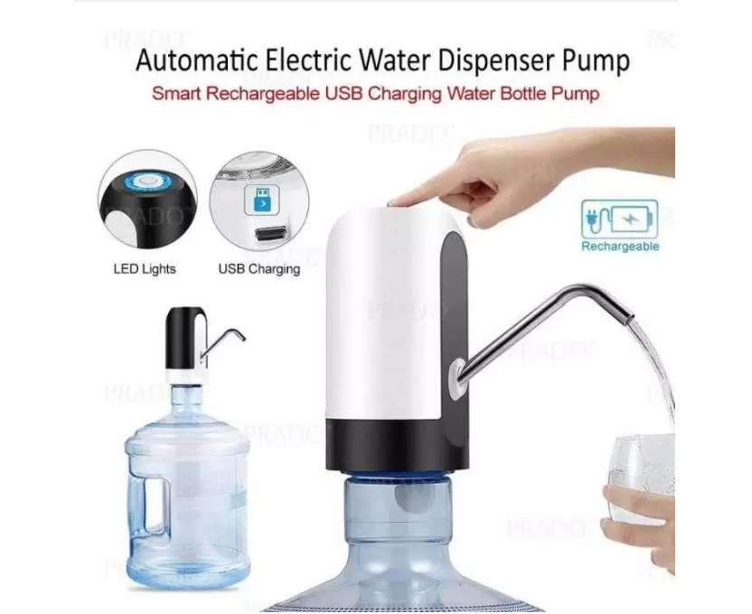 MINI AUTOMATIC WATER PUMP DISPENSER