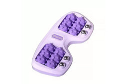 Multifunctional Acupressure Foot Massager with Magnetic Therapy and Rolling Nubs