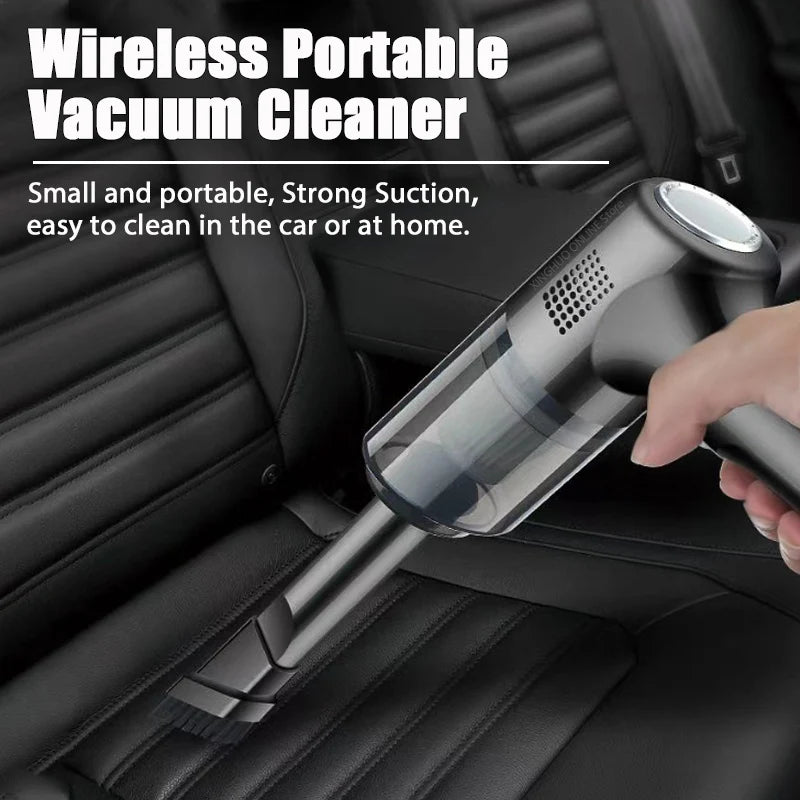 Buy 3-in-1 Portable Vacuum Cleaner | Car, Sofa & Home Use | COD in Pakistan