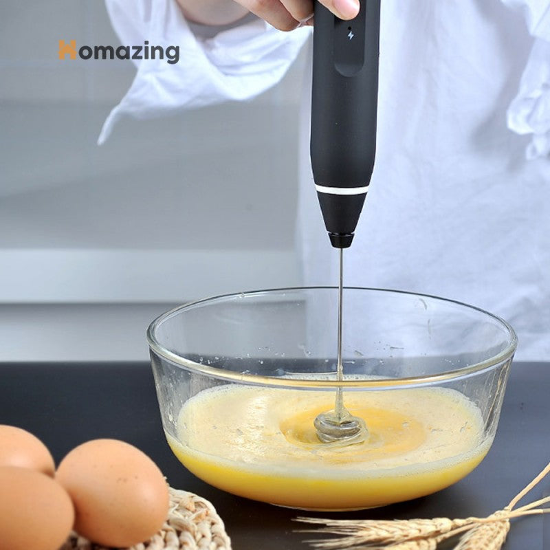 Electric Rechargeable Coffee Beater