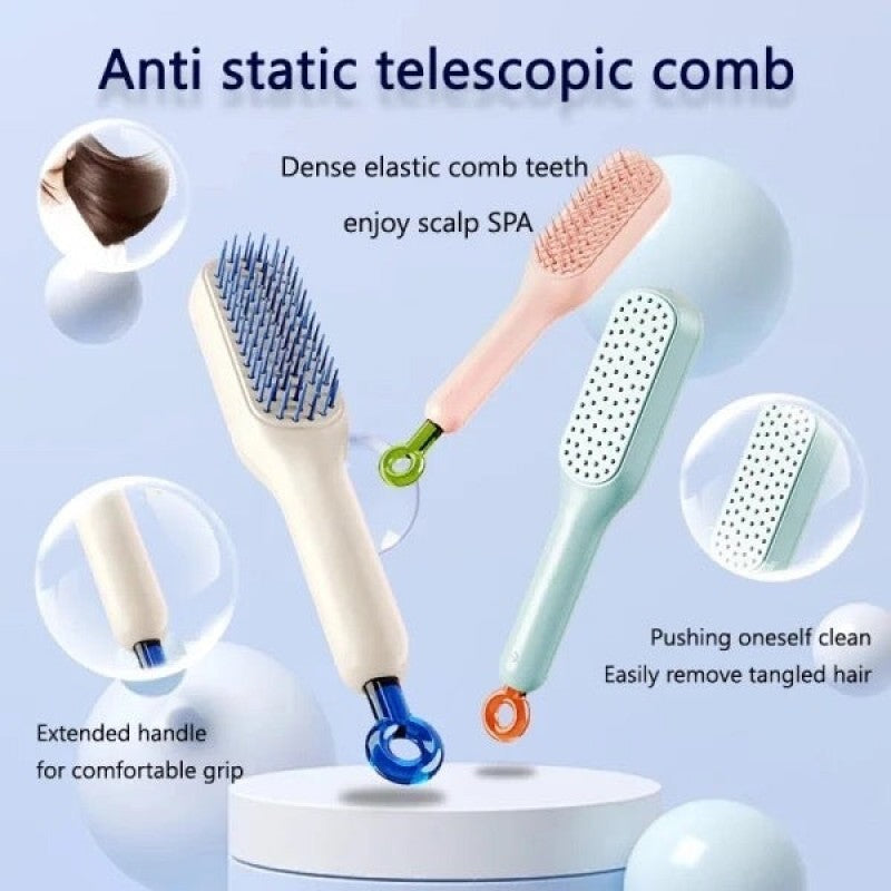 TELESCOPE HAIR BRUSH