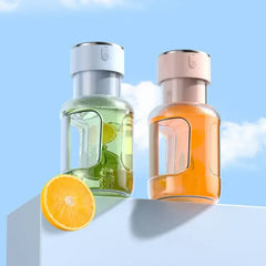 Portable electric rechargeable juicer