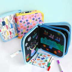 Erasable Doodle Slate Painting Kit for Kids