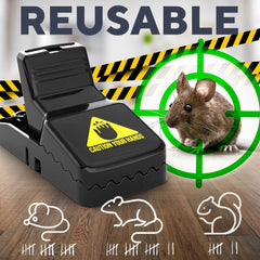 Multipurpose Plastic Mouse Trap