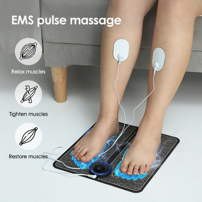 RECHARGEABLE EMS FOOT MASSAGER