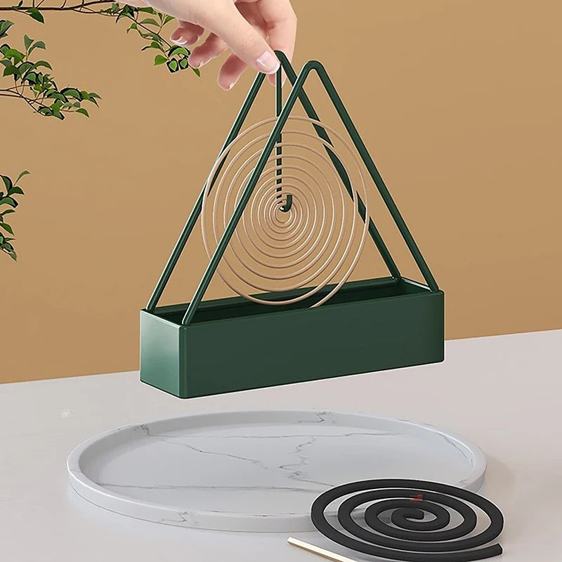 Iron Mosquito Coil Stand