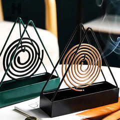 Iron Mosquito Coil Stand