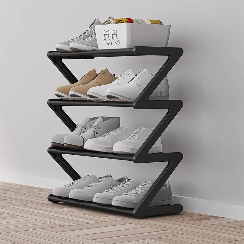 4 Layer Shoe Rack