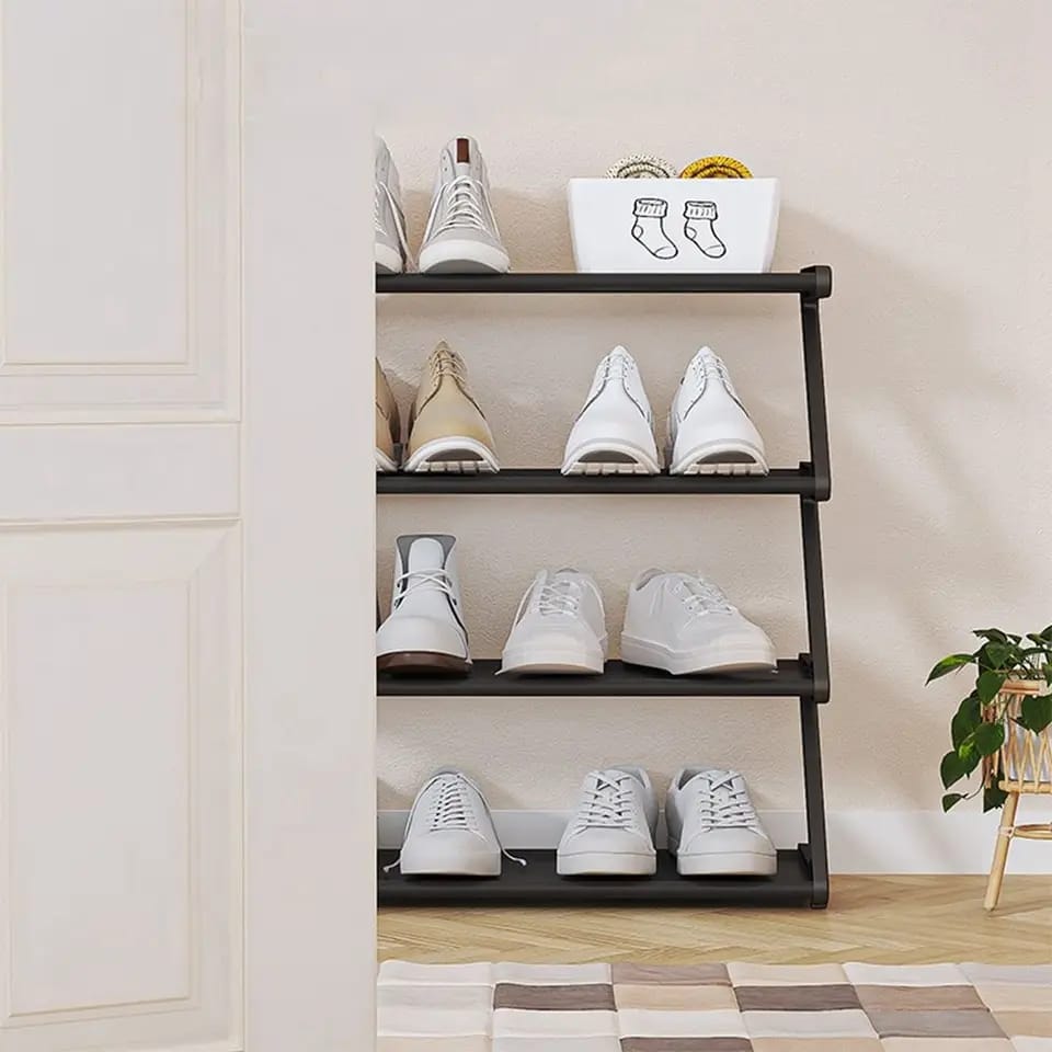 4 Layer Shoe Rack