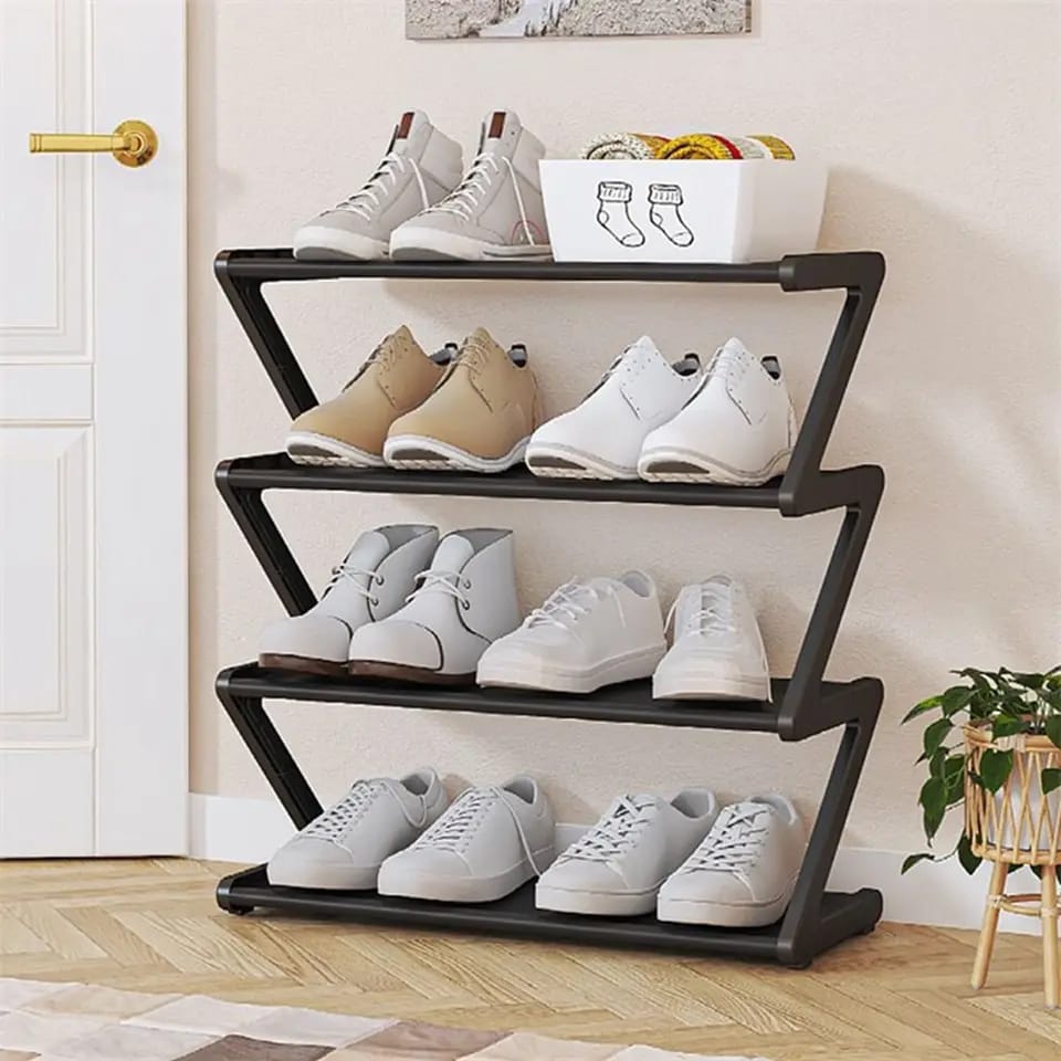 4 Layer Shoe Rack