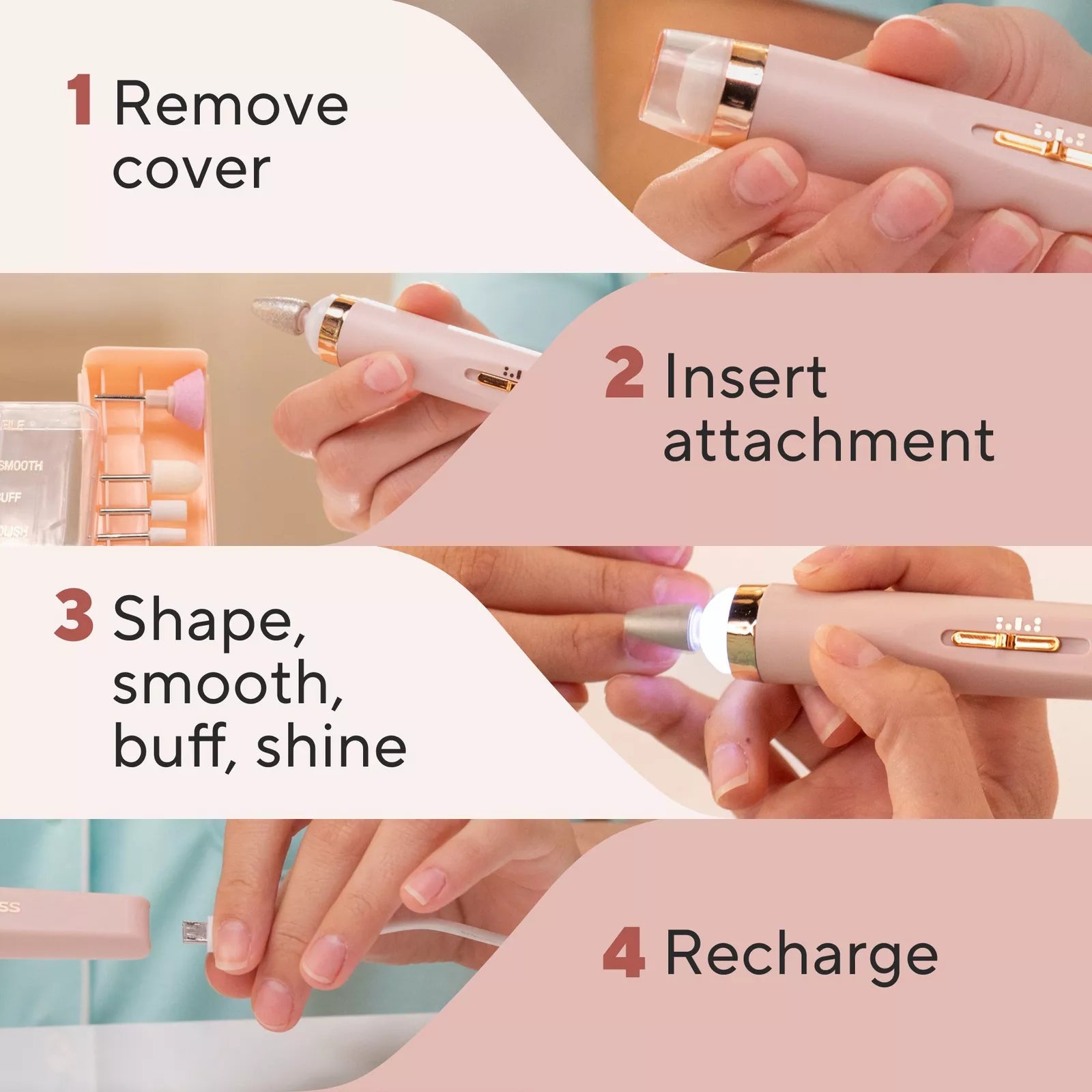 Finishing Touch Flawless Flawless Salon Nails Kit