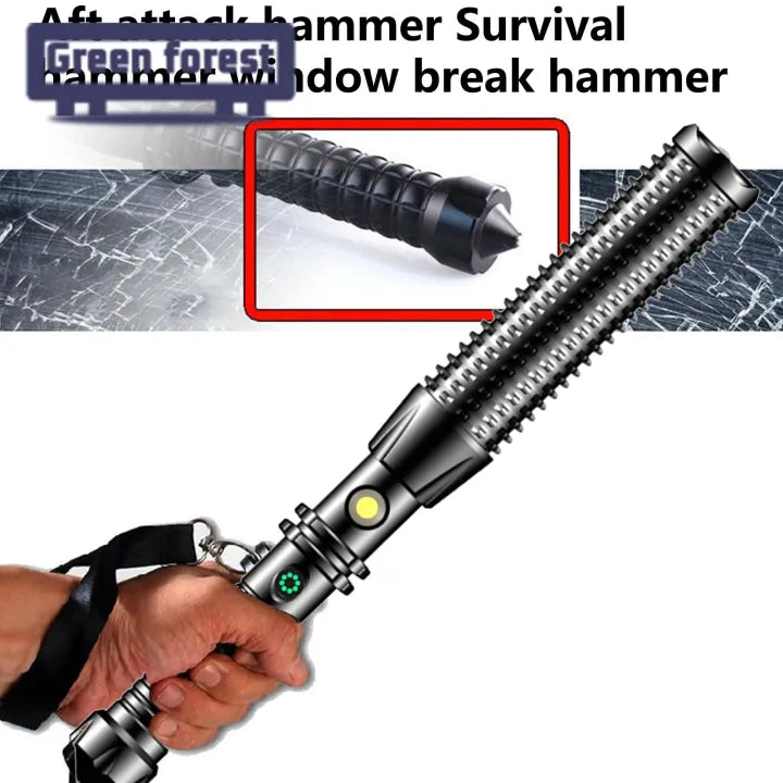 SELF DEFENSE LED FLASHLIGHT