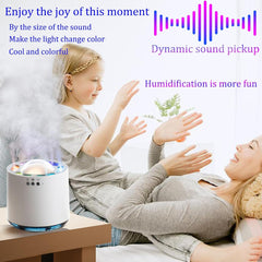 Cool Mist Humidifier With attractive Lights