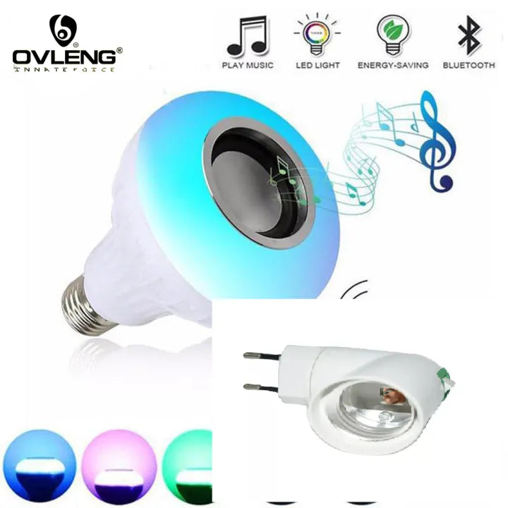 LED MUSIC LIGHT BULB BLUETOOTH SPEAKER