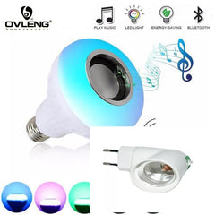 LED MUSIC LIGHT BULB BLUETOOTH SPEAKER