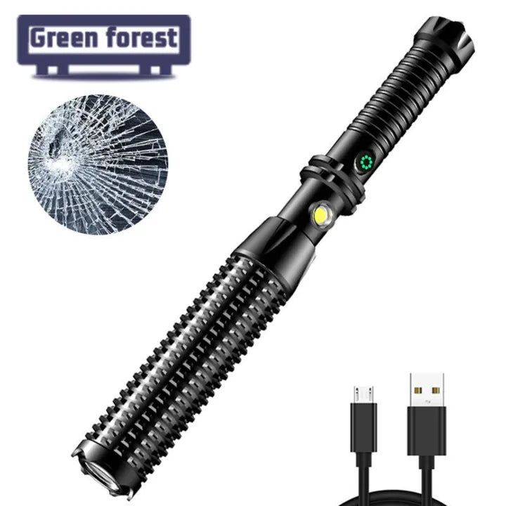 SELF DEFENSE LED FLASHLIGHT