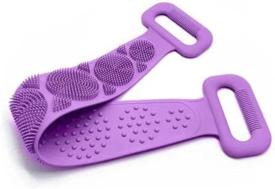 Silicone Bath Belt Scrubber