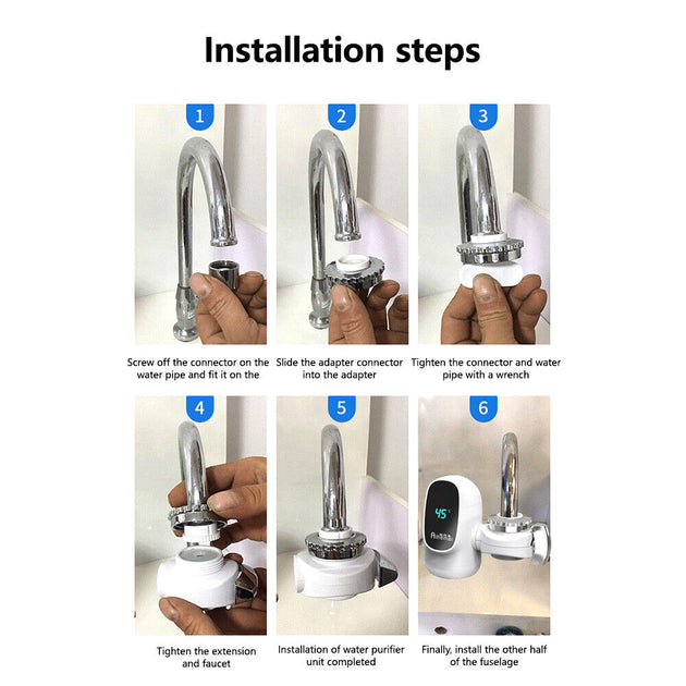 Tap Gyser Faucet