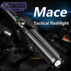 SELF DEFENSE LED FLASHLIGHT