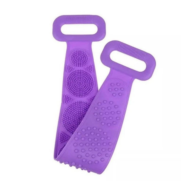 Silicone Bath Belt Scrubber