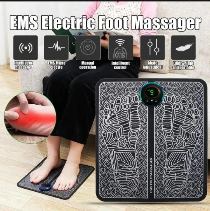 RECHARGEABLE EMS FOOT MASSAGER